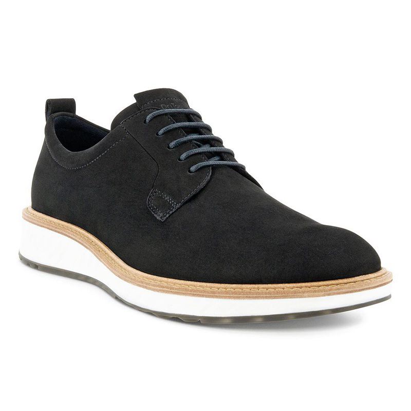 Zapatos Derby Ecco Melbourne Para Hombre,Marrones,067148-OUK